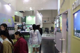 京瓷展台一览 2004年中国国际通信设备技术展的展览展示风采